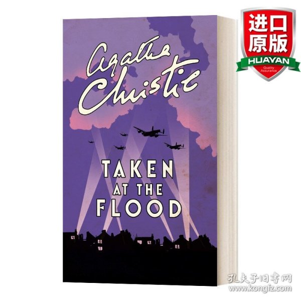 Poirot — TAKEN AT THE FLOOD