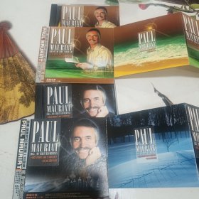 保罗莫里哀：环游世界、我的第一次录音、法国风情、美国风情、恋曲（5部合售）