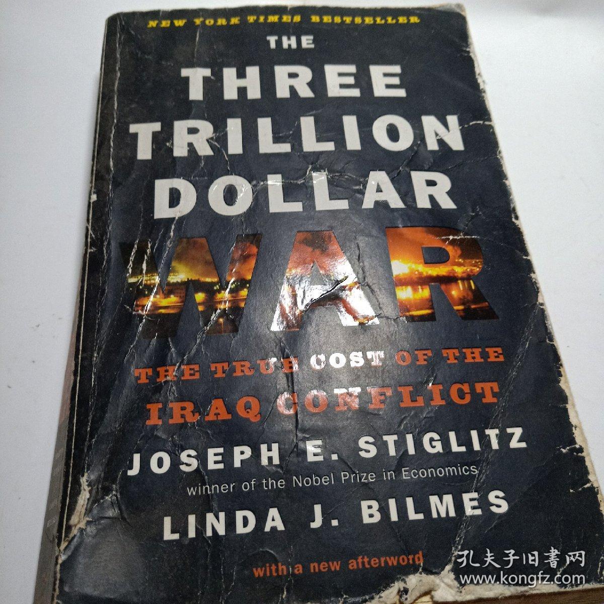 实物拍摄：The Three Trillion Dollar War：The True Cost of the Iraq Conflict