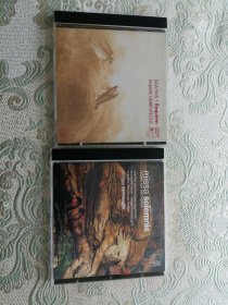 贝多芬 庄严弥撒曲 勃拉姆斯 德语安魂曲 2CD合售