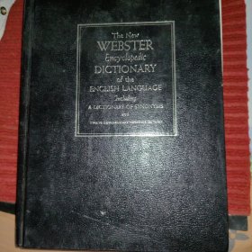 The new Webster encyclopedic dictionary of the English Language