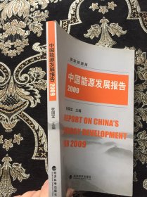 中国能源发展报告2009
