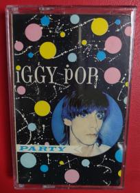 iggy pop《party》磁带