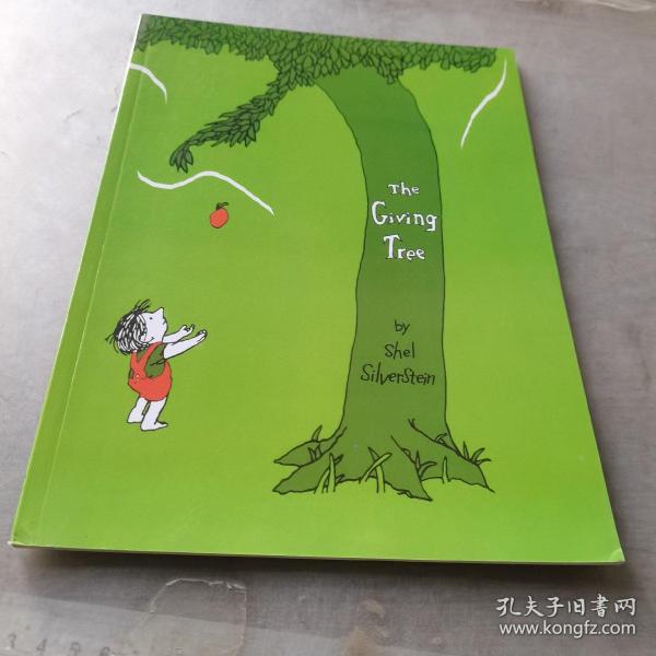 Giving Tree 《爱心树》谢尔·希尔弗斯坦绘本系列