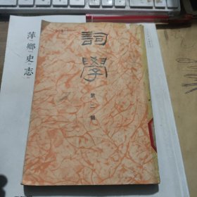 词学 第二辑