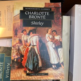 CHARLOTTE BRONTË   Shirley