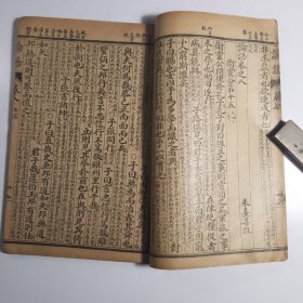 论语 卷6——10【一册，线装书48，包邮】