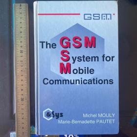 The GSM system for mobile communications GNSS Development of communicating technology 英文原版精裝