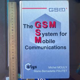 The GSM system for mobile communications GNSS Development of communicating technology 英文原版精装