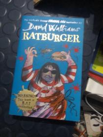 Ratburger 大卫·少年幽默小说系列新作品：鼠堡包(平装)