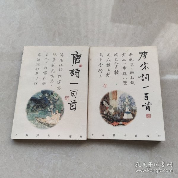 诗与画：唐宋词一百首