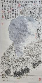 朱晓东  花鸟画
