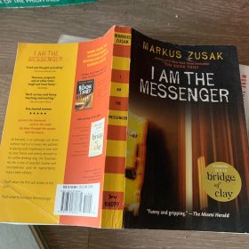 英文原版 I Am the Messenger 我是使者 Markus Zusak 小说