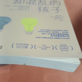 聪明却混乱的孩子：利用“执行技能训练”提升孩子学习力和专注力