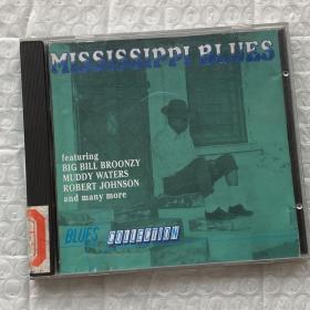 原版CD：Mississippi Blues（二手无退换）