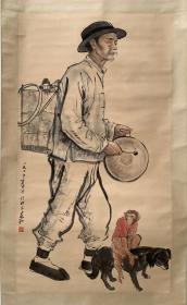 蒋兆和 人物。