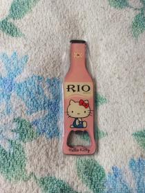 RIO COCKTAIL×Hello Kitty开瓶器（peach＋brandy） 磁性可贴冰箱