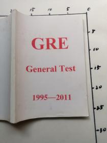 GRE     1995一2011