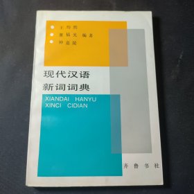 现代汉语新词词典