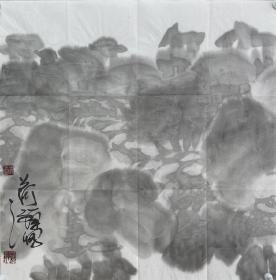 【保真字画，得自画家本人】孙学平   68X68cm！
             孙学平，文化部中外文化交流中心专职画家，民革中央画院专职画家，中国人民解放军长城画院专业画师，现为中国美术家协会会员，中国国画家协会理事。中国书画艺术委员会委员，国家一级美术师，享受国务院政府特殊津贴专家。