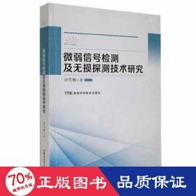 微弱信号检测及无损探测技术研究