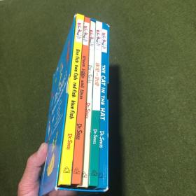 Dr. Seuss's Beginner Book Collection苏斯博士启蒙故事合集，共5册 英文原版(盒装)(近全新，盒除外。)