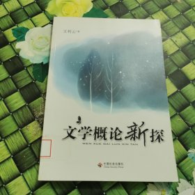 文学概论新探 馆藏 正版 无笔迹