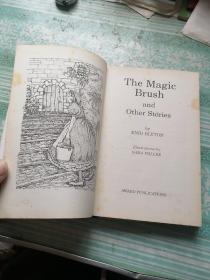 The Magic Brush and Other Stories   注意扉页被撕见图3。有2页涂画见最后2图