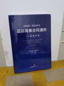国际统一私法协会国际商事合同通则：逐条评述