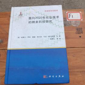 纳米科学与技术：面向2020年社会需求的纳米科技研究