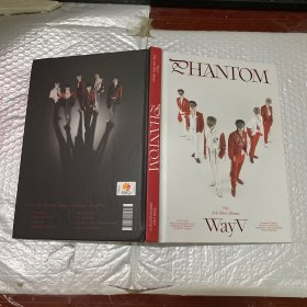 PHANTOM Way V The 4th Mini Album 有光盘