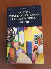 【英文原版】Kohn Locke：An Essay Concerning Human Understanding 约翰·洛克：人类理解论