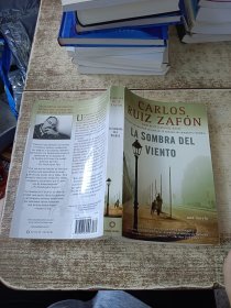 西班牙語原版 薩豐：風(fēng)之影 “遺忘書之墓”系列 Carlos Ruiz Zafón: La Sombra del Viento【外文版】實(shí)物拍圖