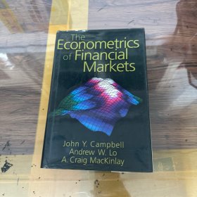 The Econometrics of Financial Markets 金融市场计量经济学