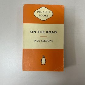 On the Road (Popular Penguins)杰克凯鲁亚克 垮掉派公路经典《在路上》 英文原版