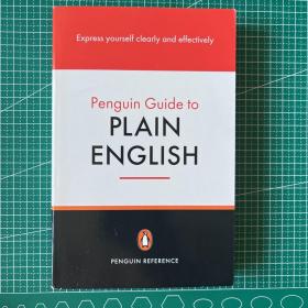 The Penguin Guide to Plain English 企鹅简明英语指南