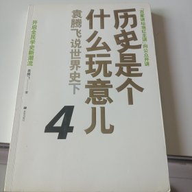 历史是个什么玩意儿4：袁腾飞说世界史 下