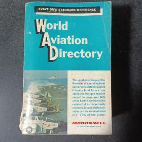 AVIATION'S STANDARD REFERENCE：World Aviation Directory，1966 summer，No.53——k1