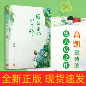 草丛里的那个孩子（《村小：生字课》作者高凯倾心打造一部充满现实主义和惊奇诗意的诗集）