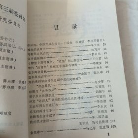 宝丰文史资料第三辑