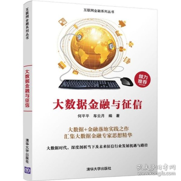 大数据金融与征信/互联网金融系列丛书