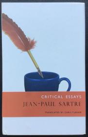 Jean-Paul Sartre《Critical Essays》