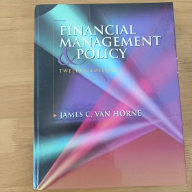 Financial Management & Policy, 12e