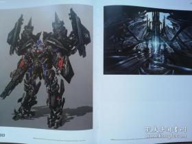 transformers a visual history 变形金刚 完全视觉史 变形金刚的艺术设定集