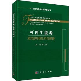 可再生能源发电并网技术与装备 9787030640086 吴鸣 等 科学出版社