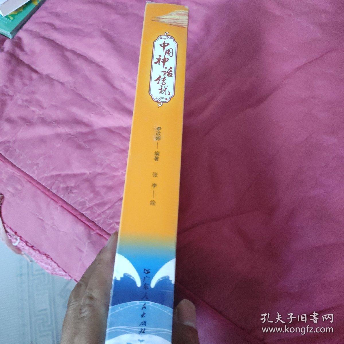 中国神话传说（5000年传下来的中国故事，全十册）