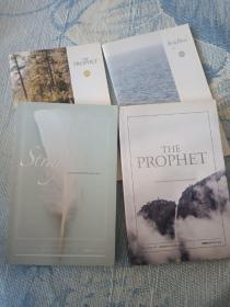 英文诗集及其生词表 共2套
《stay birds》《the prophet》