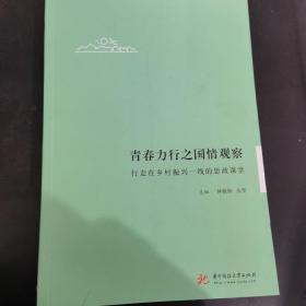 青春力行之国情观察：行走在乡村振兴一线的思政课堂