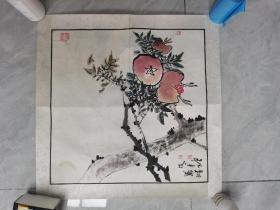 安徽著名画家，宣城市美术家协会副主席祝平作品