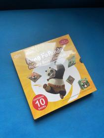 rise english kung fu panda picture book collection